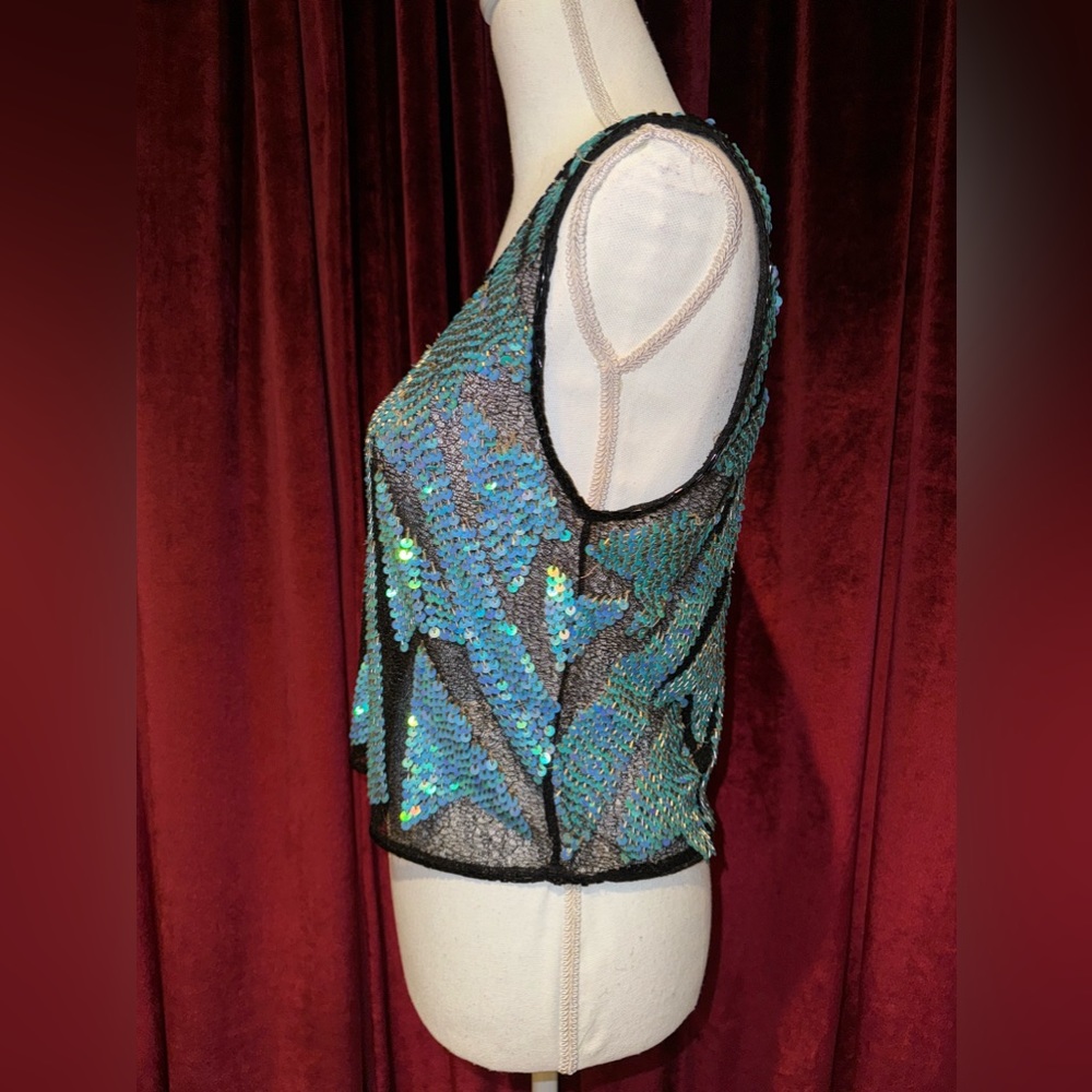 Sequins Tank Top - image 2